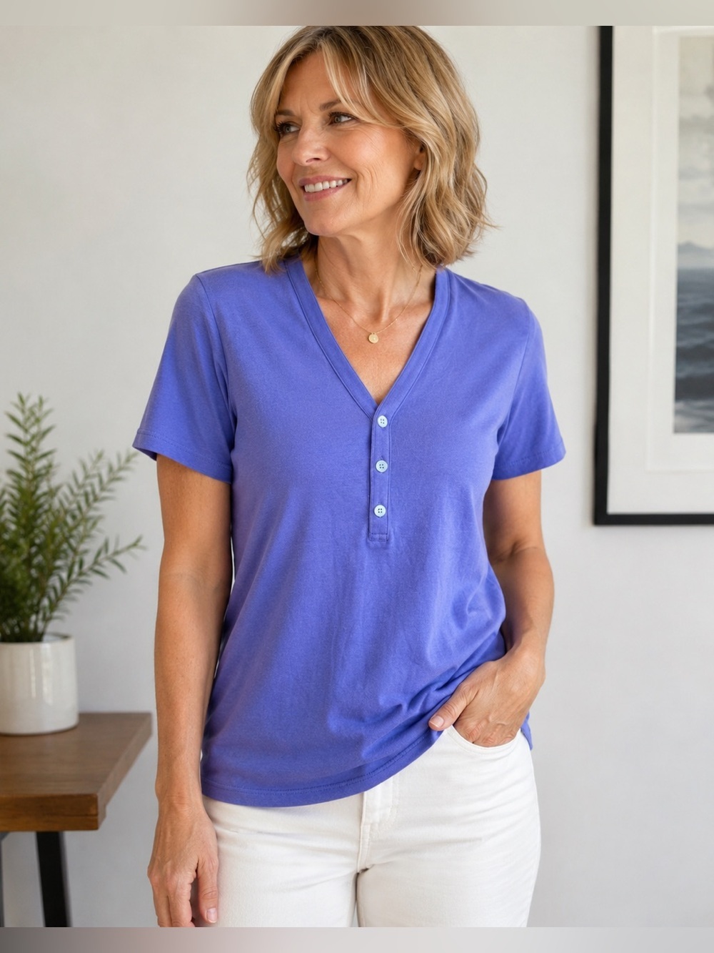 POLO Ralph Lauren polo golf lilac top Med NWT